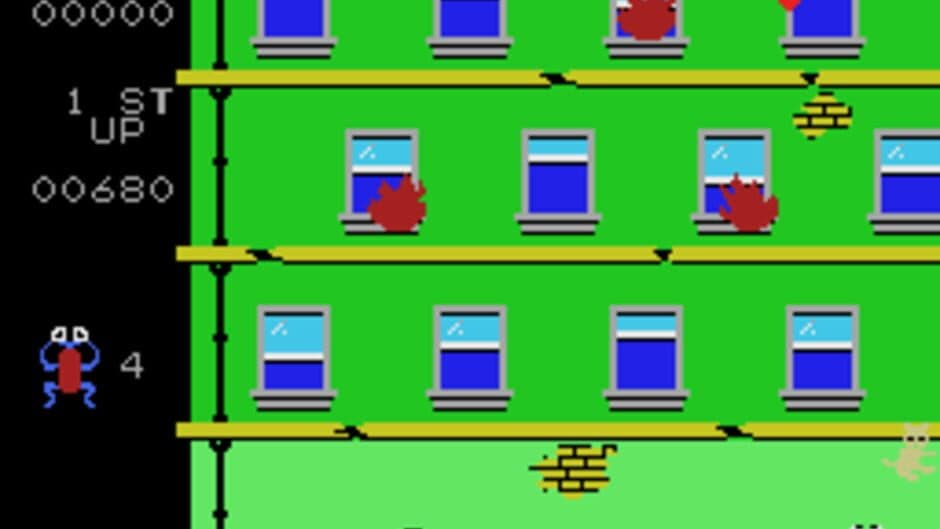 Frantic Freddy screenshot