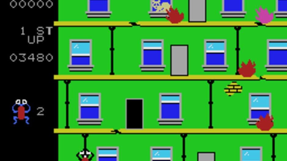 Frantic Freddy screenshot