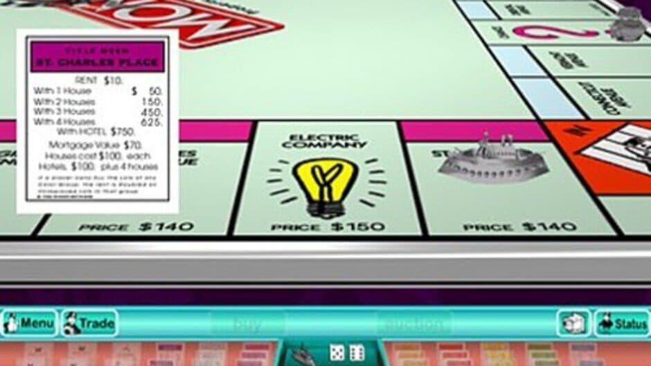 Monopoly screenshot
