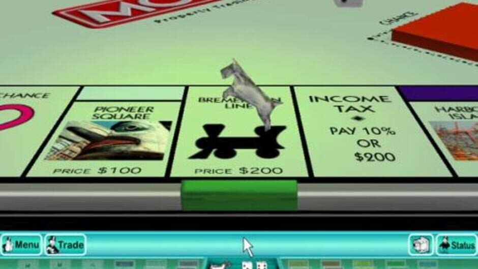 Monopoly screenshot