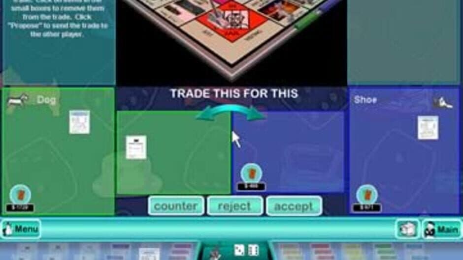 Monopoly screenshot
