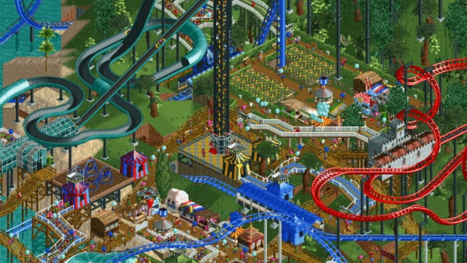 RollerCoaster Tycoon 2 screenshot