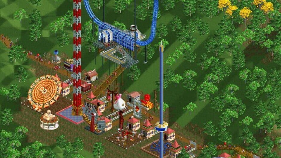 RollerCoaster Tycoon 2 screenshot