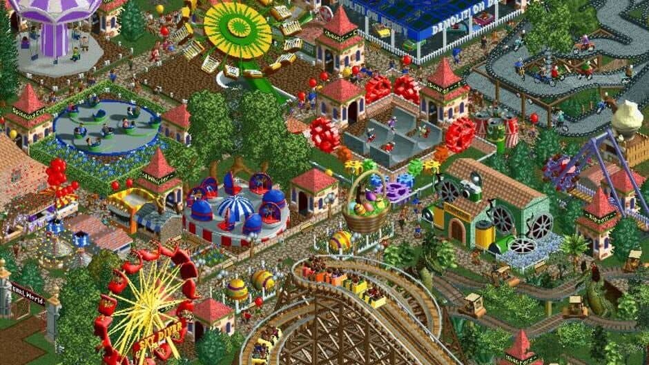 RollerCoaster Tycoon 2 screenshot