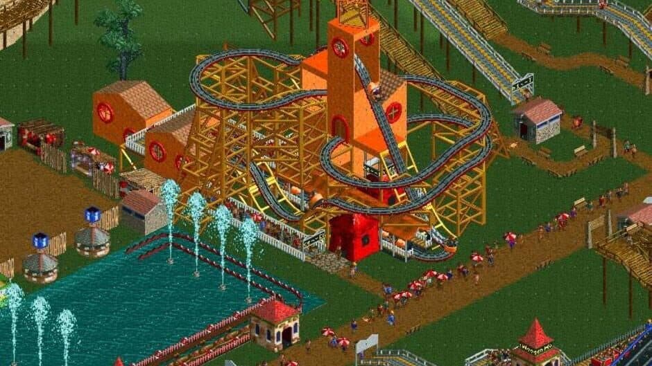 RollerCoaster Tycoon 2 screenshot