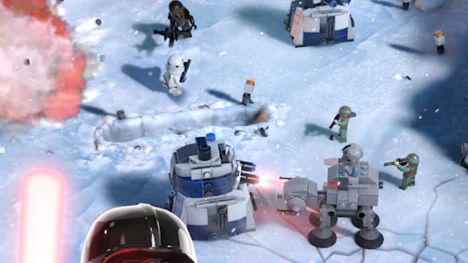 LEGO Star Wars Battles screenshot