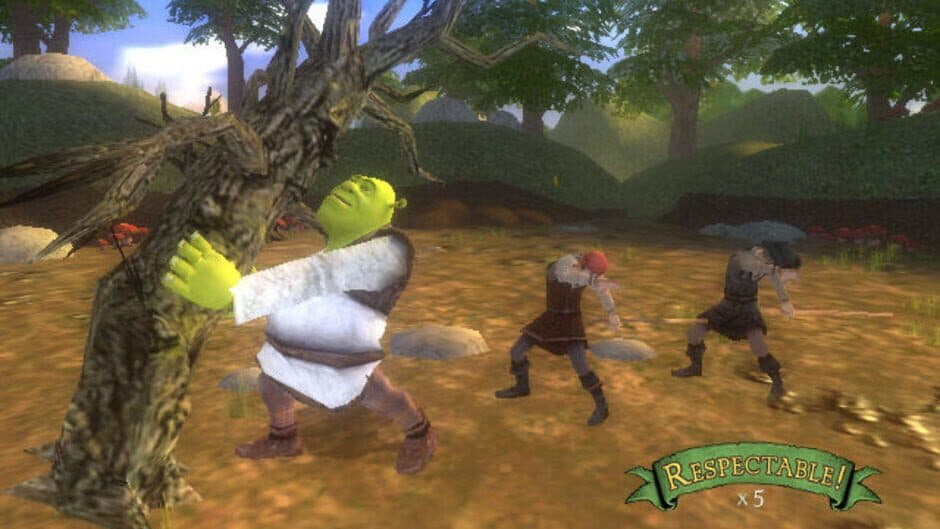 Shrek the Third screenshot