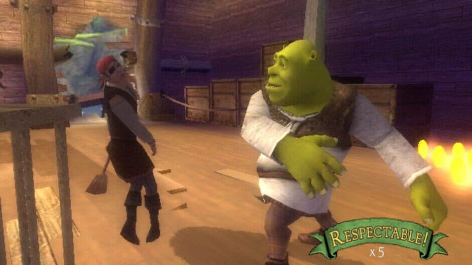 Shrek the Third screenshot