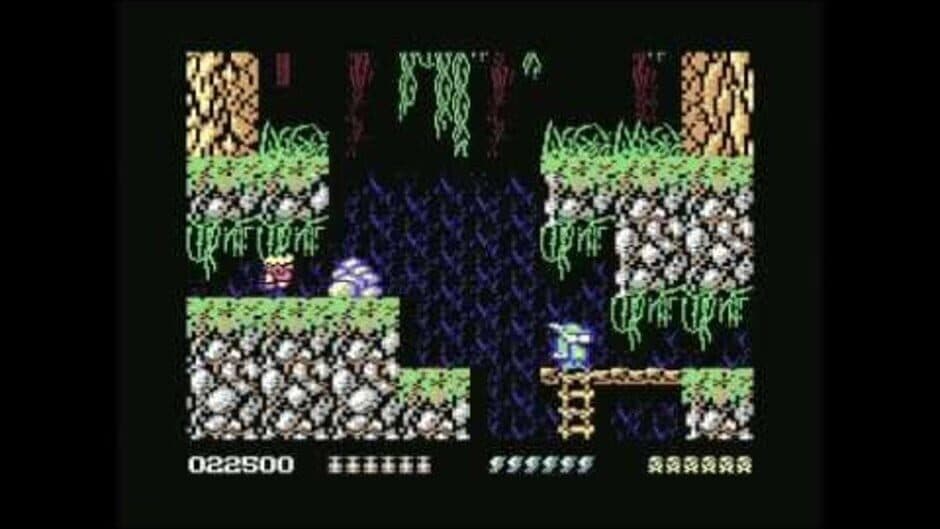 Rick Dangerous 2 screenshot