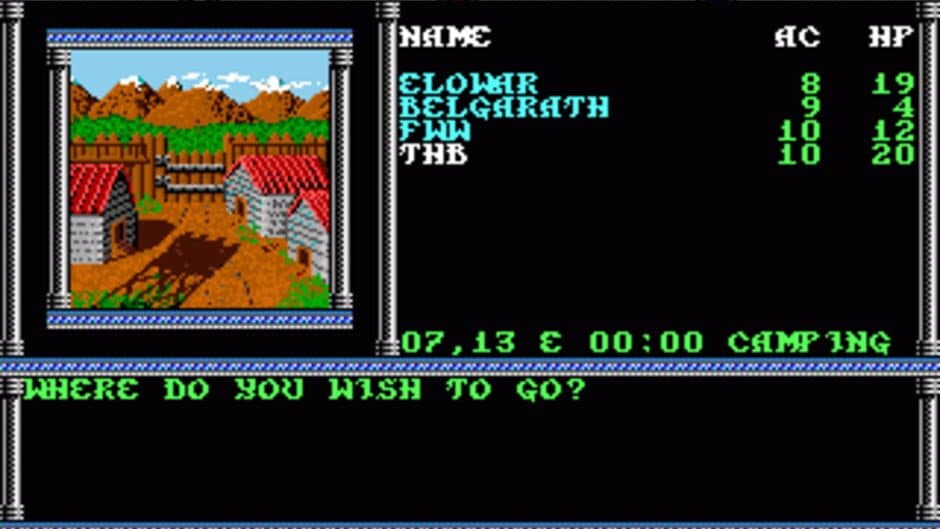 Champions of Krynn screenshot