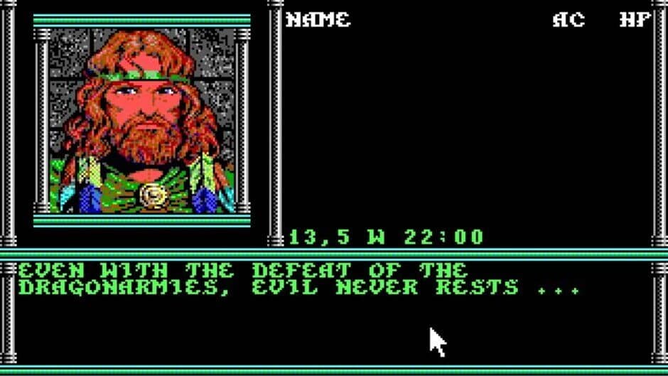 Champions of Krynn screenshot