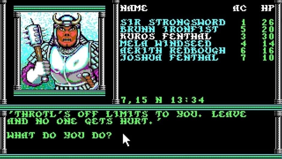 Champions of Krynn screenshot