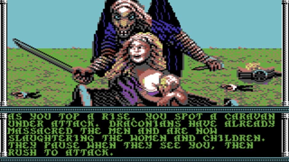 Champions of Krynn screenshot