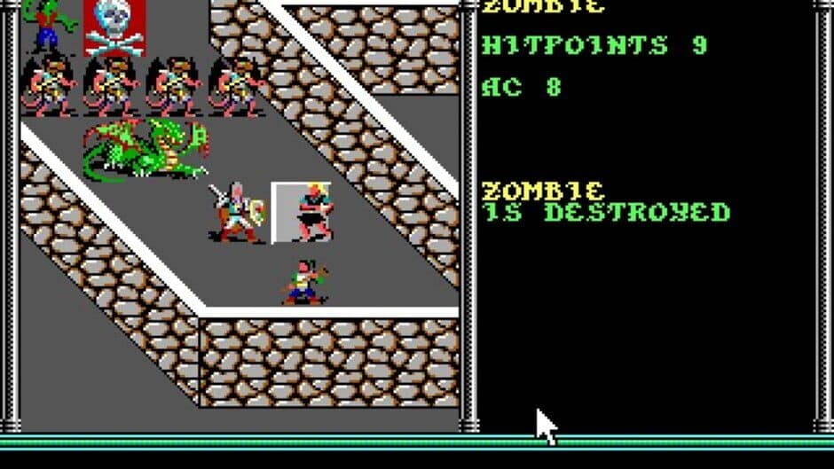 Champions of Krynn screenshot