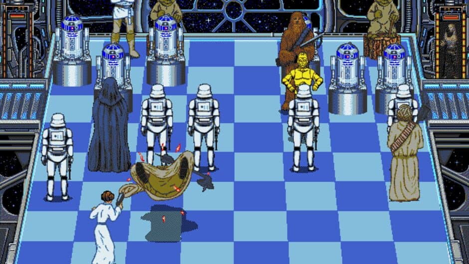 Star Wars Chess screenshot