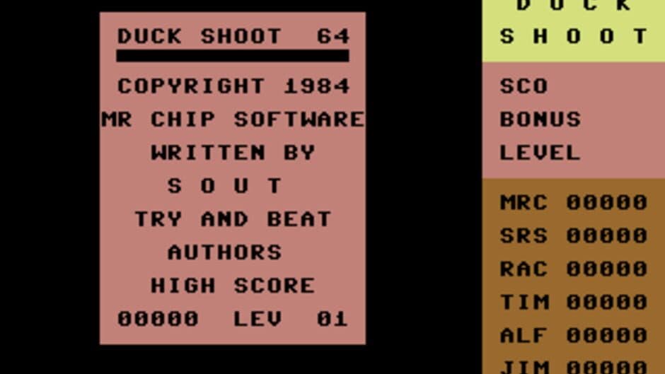 Duck Shoot screenshot