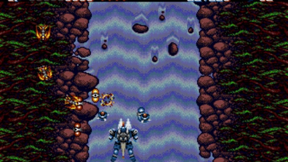 Robo Aleste screenshot