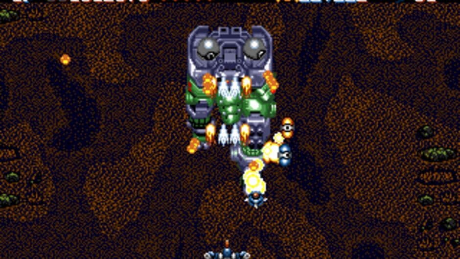 Robo Aleste screenshot