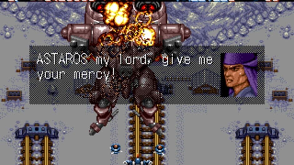 Robo Aleste screenshot