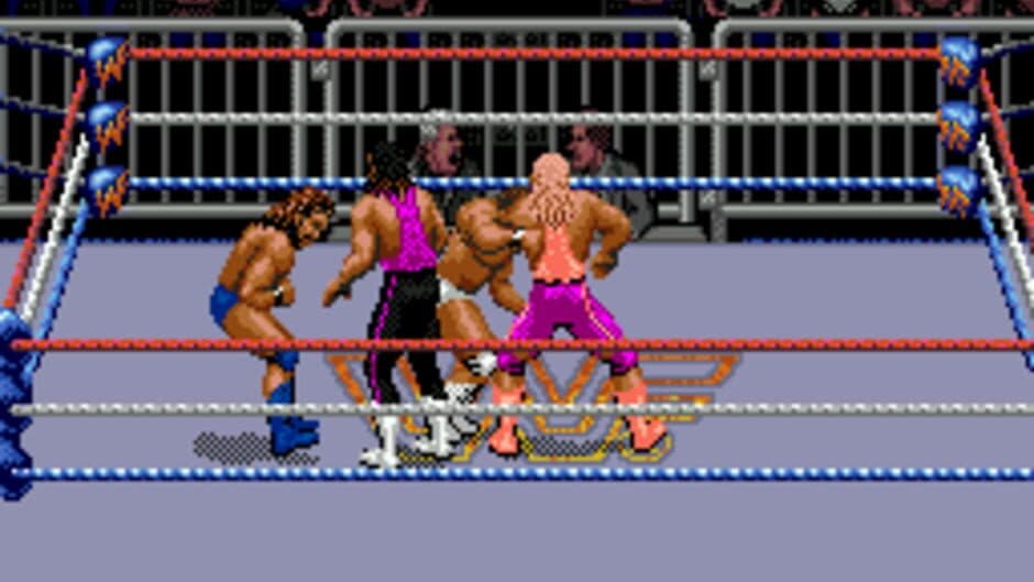 WWF Royal Rumble screenshot