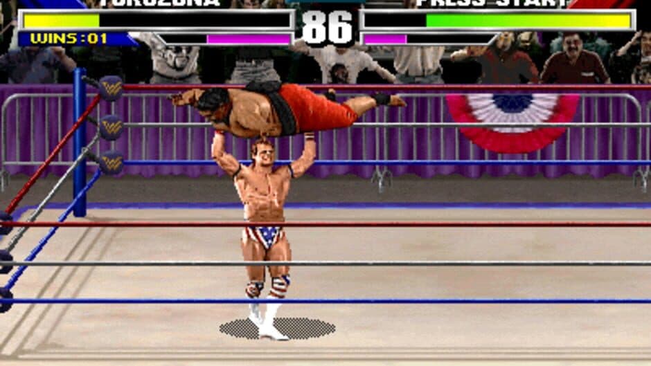 WWF WrestleMania: The Arcade Game screenshot
