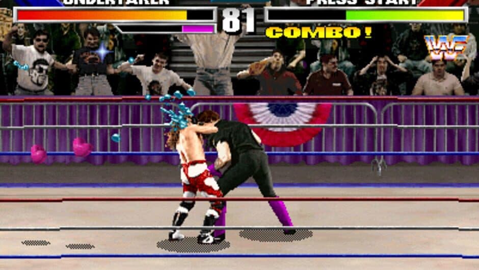 WWF WrestleMania: The Arcade Game screenshot