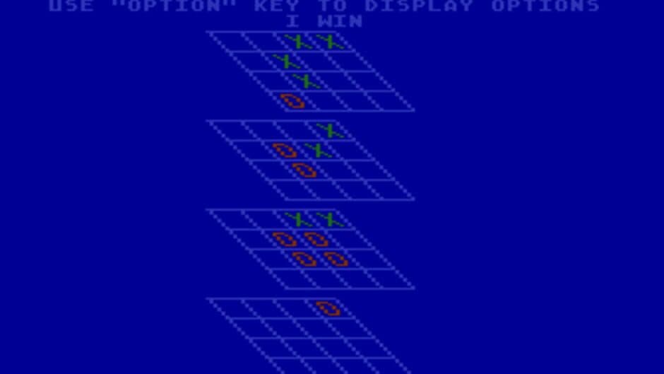 3-D Tic-Tac-Toe screenshot