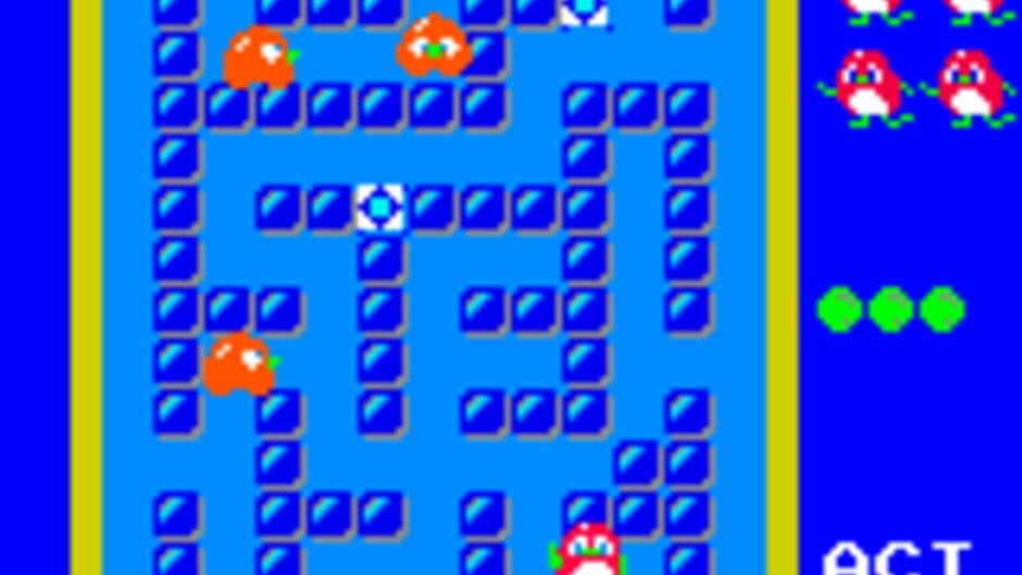 Pengo screenshot