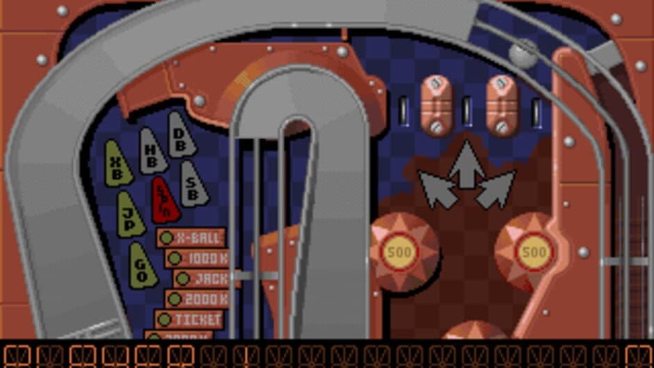 Pinball Dreams screenshot