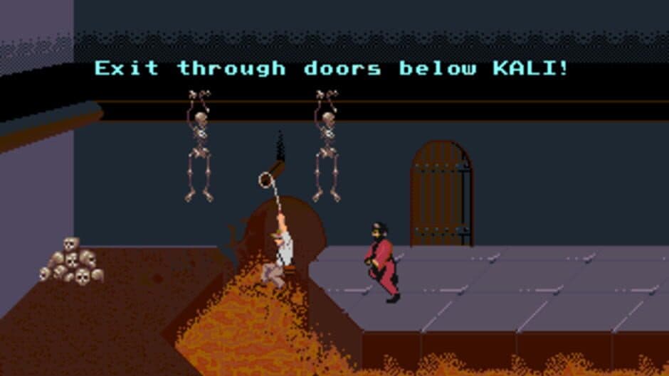 Indiana Jones and the Temple of Doom screenshot