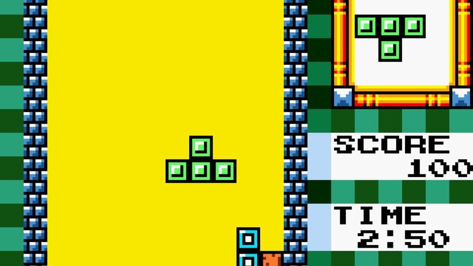 Tetris DX screenshot