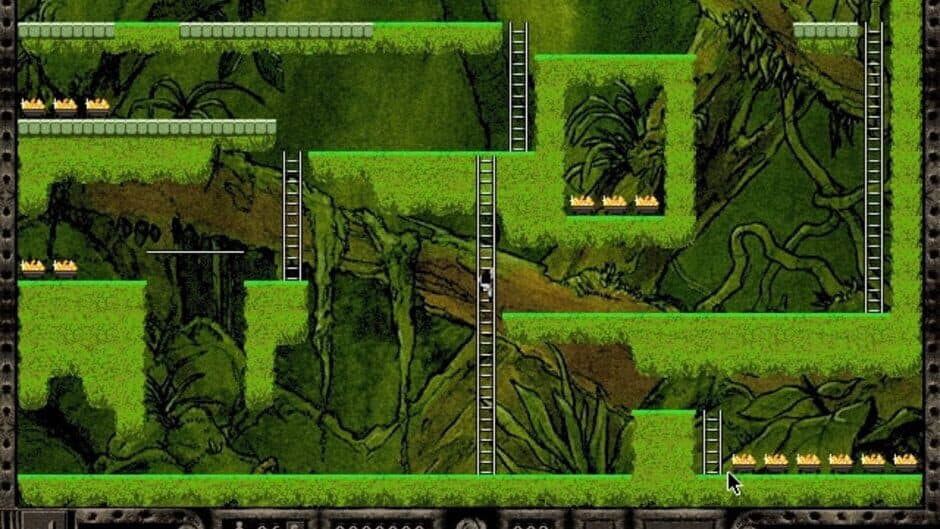 Lode Runner: The Legend Returns screenshot