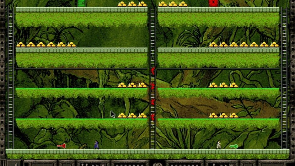 Lode Runner: The Legend Returns screenshot