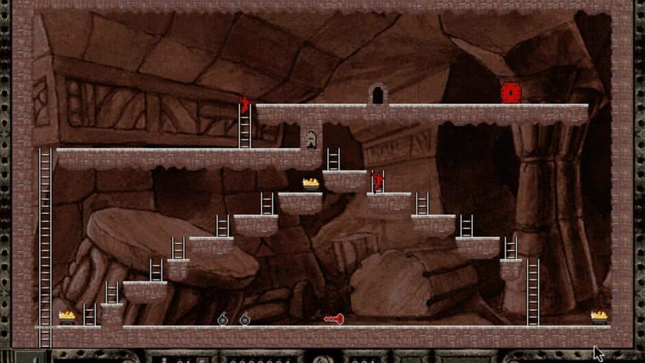 Lode Runner: The Legend Returns screenshot