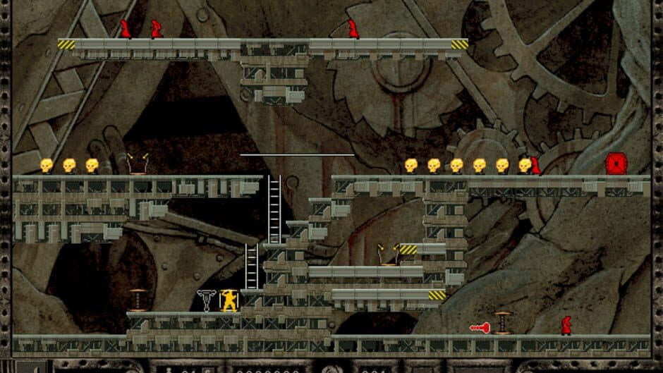 Lode Runner: The Legend Returns screenshot