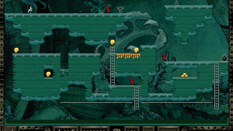 Lode Runner: The Legend Returns screenshot