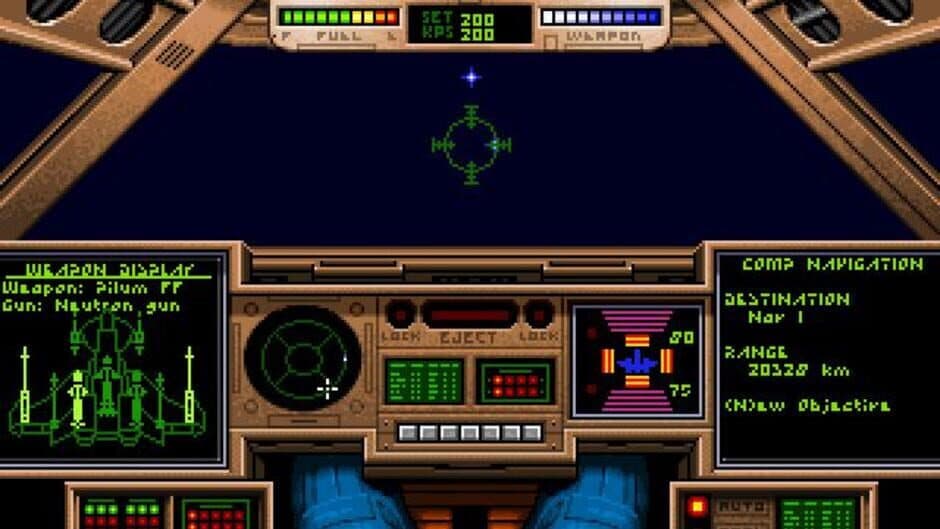 Wing Commander screenshot