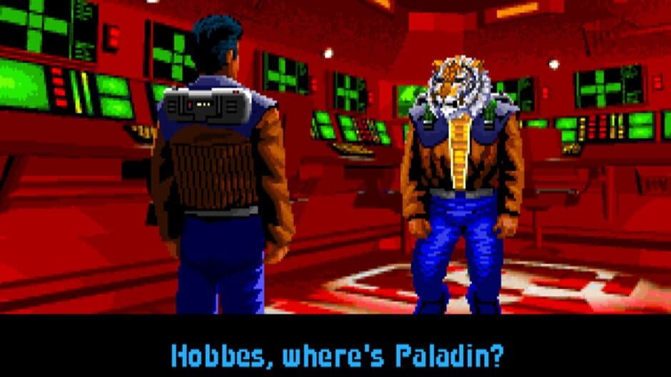 Wing Commander screenshot