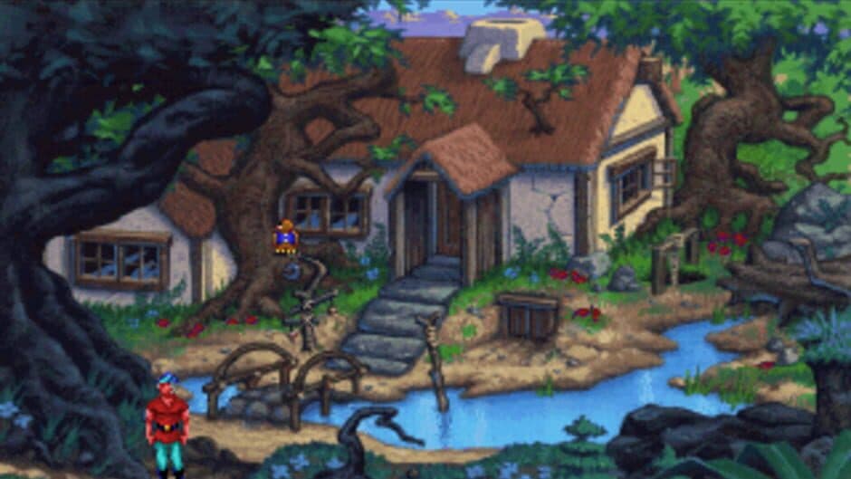 King's Quest V: Absence Makes the Heart Go Yonder! screenshot