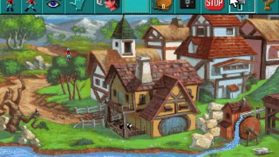 King's Quest V: Absence Makes the Heart Go Yonder! screenshot