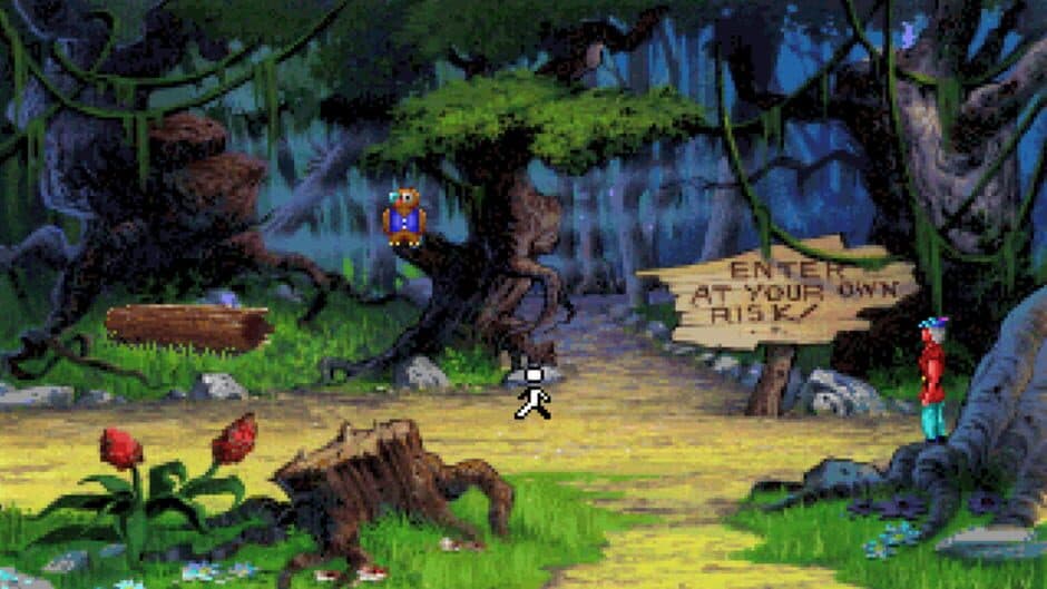 King's Quest V: Absence Makes the Heart Go Yonder! screenshot