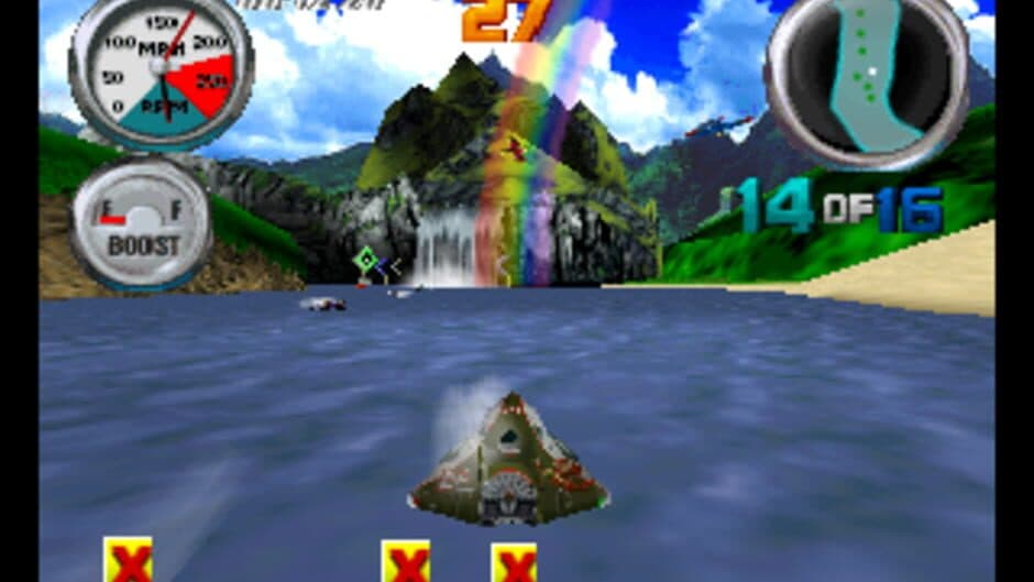 Hydro Thunder screenshot