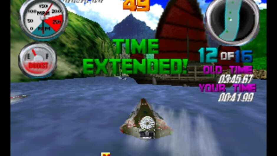 Hydro Thunder screenshot