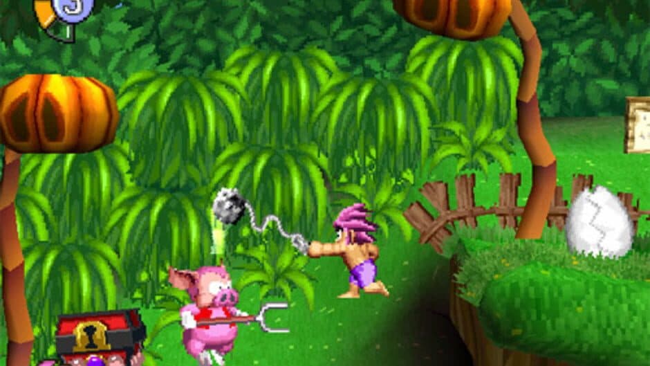 Tomba! screenshot