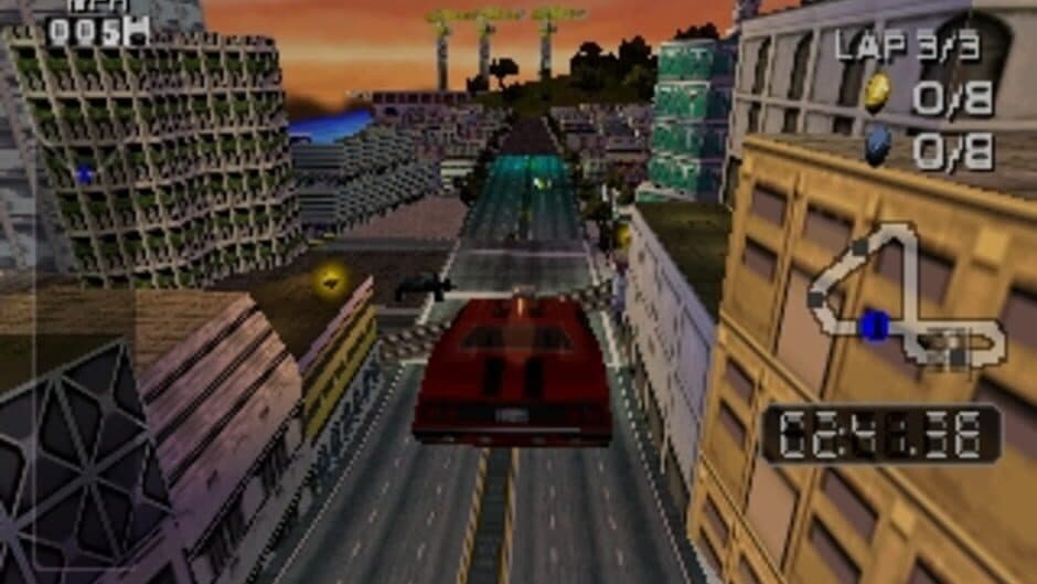 San Francisco Rush 2049 screenshot