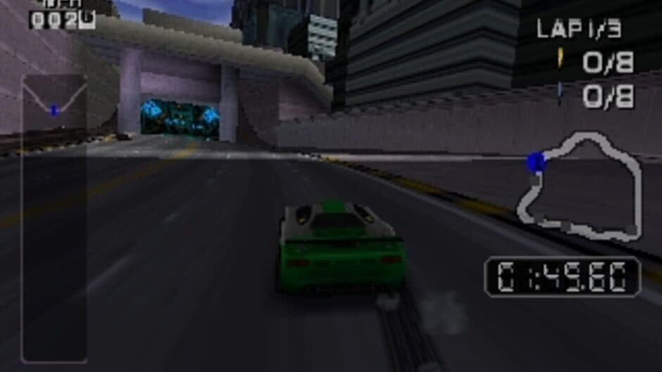 San Francisco Rush 2049 screenshot