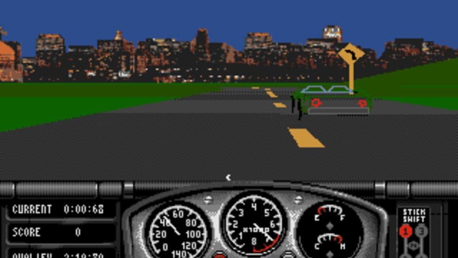 Race Drivin' screenshot