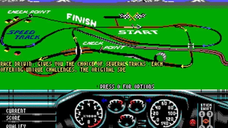 Race Drivin' screenshot