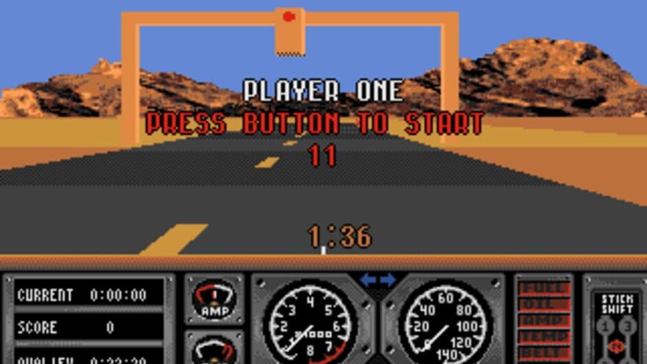 Race Drivin' screenshot