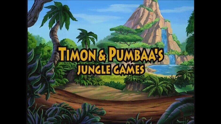 Disney's Timon & Pumbaa's Jungle Games screenshot